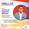 Programas Huellas, este próximo sábado 08 de noviembre
